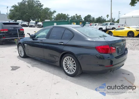 2013 BMW 535I xDrive z USA, uszkodzony, nr VIN WBAFU7C5XDDU74578